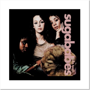 SUGABABES BAND Posters and Art